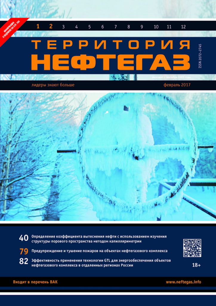 территория нефтегаз